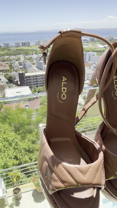 Aldo "Pillow Walk" Platform Heels