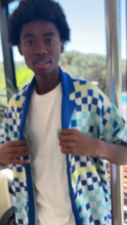 Asos Colourblock Cardigan