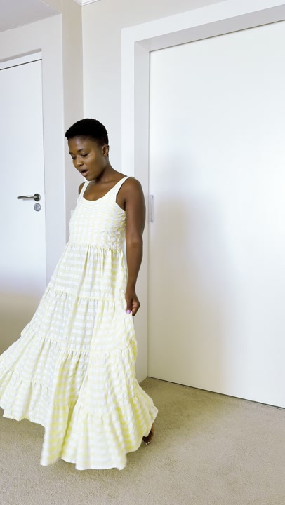 Yellow Maxi Dress