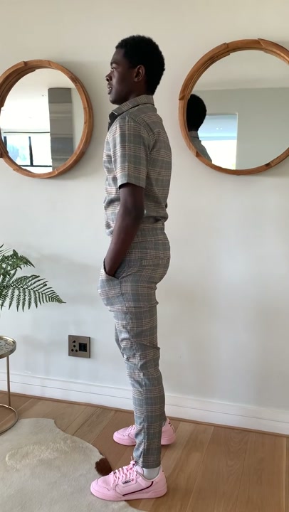 Craig Port Check Boiler Suit
