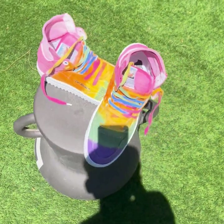 Authentic Off White High Tops