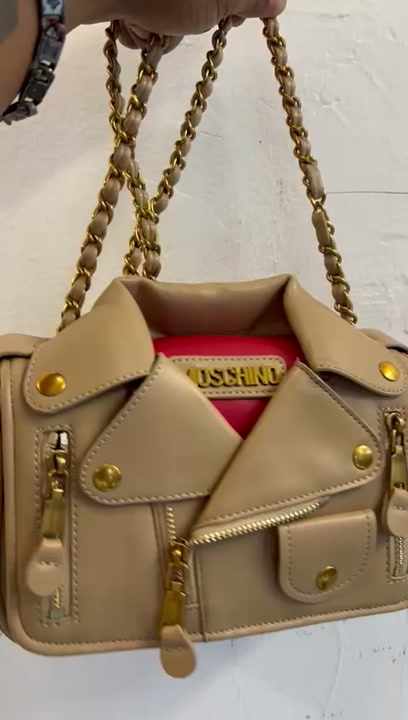 MOSCHINO Jeremy Scott Holder Bag