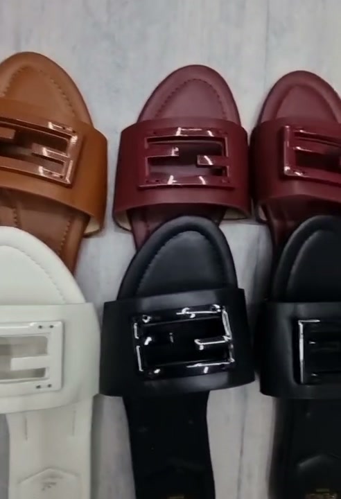 Fendi Slide Sandals