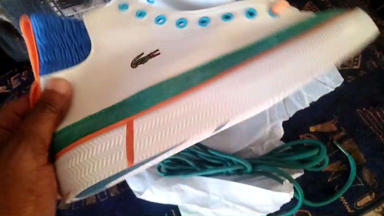 Lacoste GripShot milieu multi color hightop