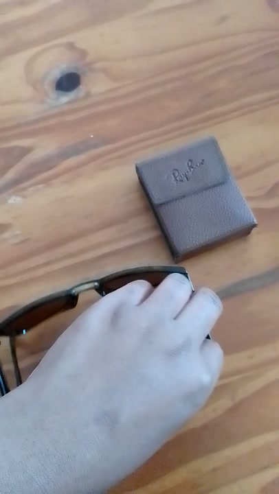 Ray Ban foldable sunglasses