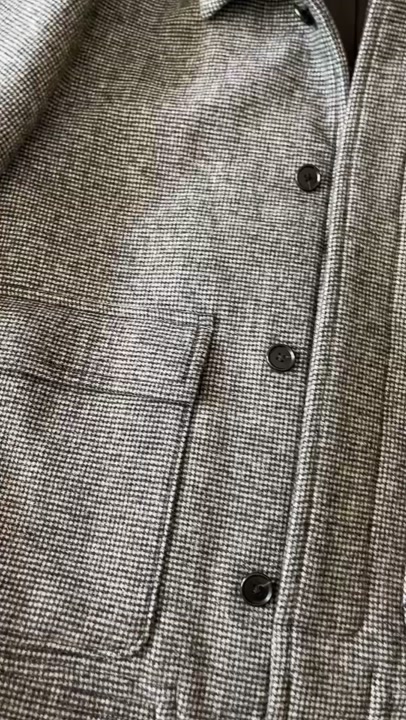 Club Monaco Wool Blend Bomber Jacket