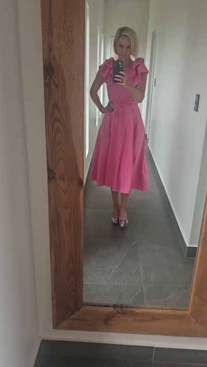 Judith Atelier Pink Dress