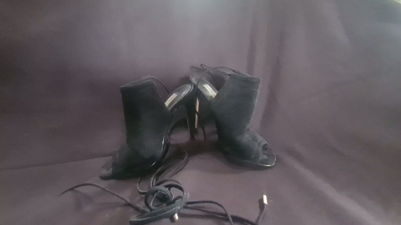 Steve Madden Open Toe Ankle Boots
