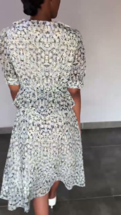 Mini vintage dress