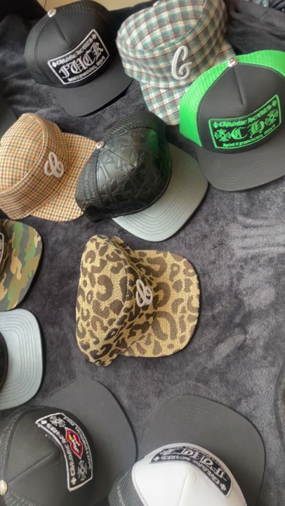 Caps available
