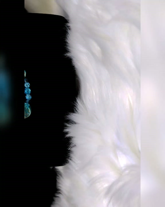 ✨Azure Dynasty Beaded Statement Cape ✨