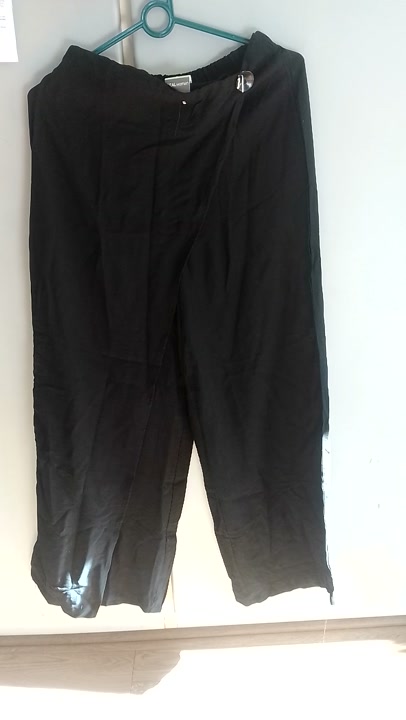 Wrap pants