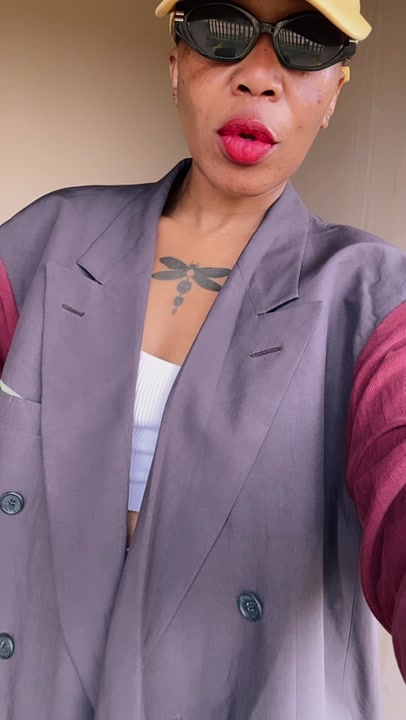 Grey Upcycled blazer