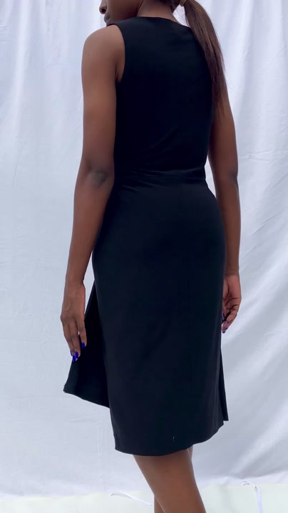 Ralph Lauren black dress