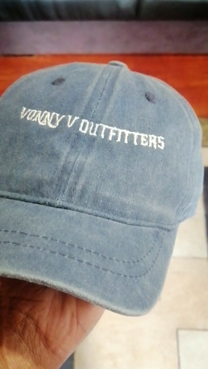 Vonny V Outfitters Short Brim Cap
