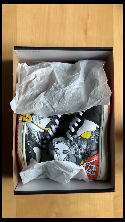 Wu-Tang  custom Air Jordan 1