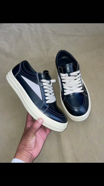 Rick owens x Vans shoe