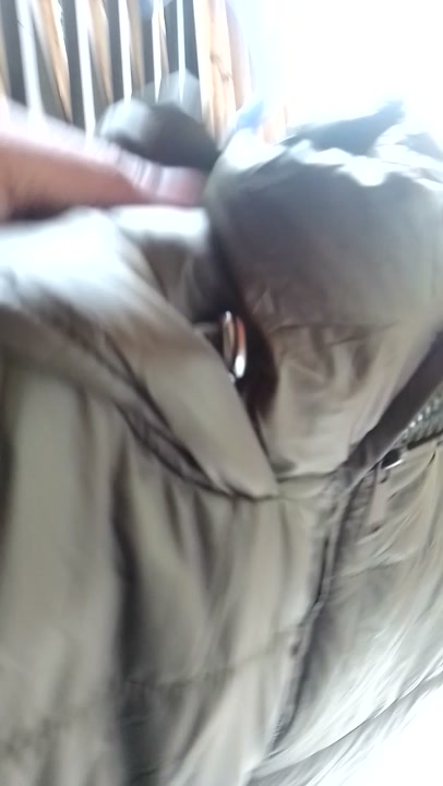 Brown vest jacket