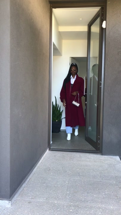 Oversized trench coat - From Cashmere & wool De Lux