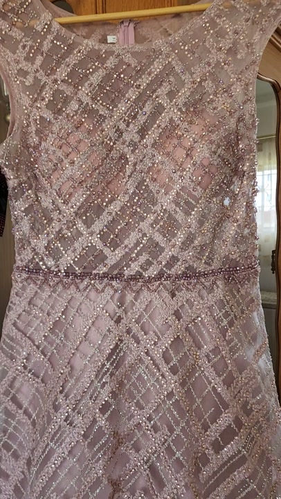 Pink Evening dress/gown brand new