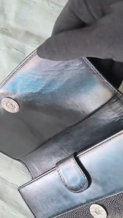 Stingray Leather Wallet