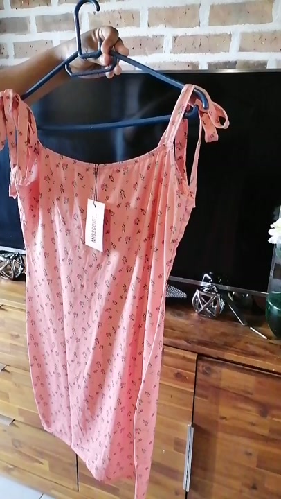 Mini summer dress