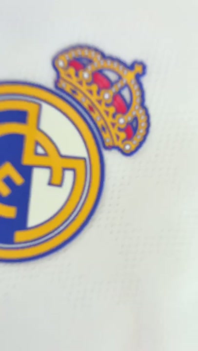 Adidas Real Madrid 2025/2026 Home authentic Jersey