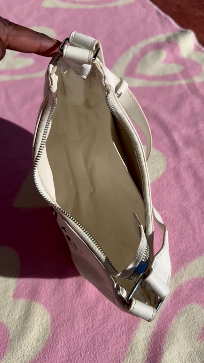 Celine White Small Bag - Pre-Loved Designer Luxury