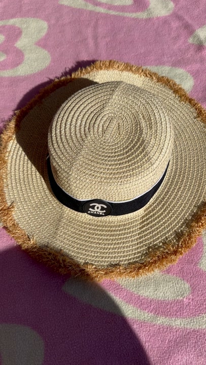Chanel Grey Headwear - Like New, Pristine Condition