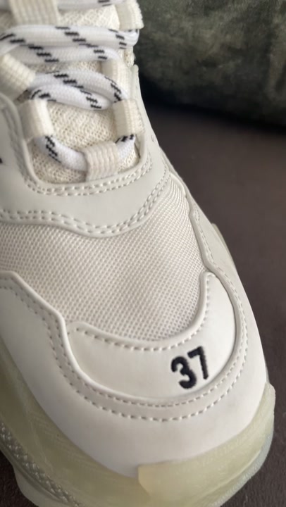 Balenciaga Triple S Clear Sole Sneakers