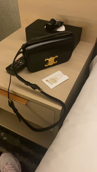 Celine Women's Black Bag – Like-New Condition