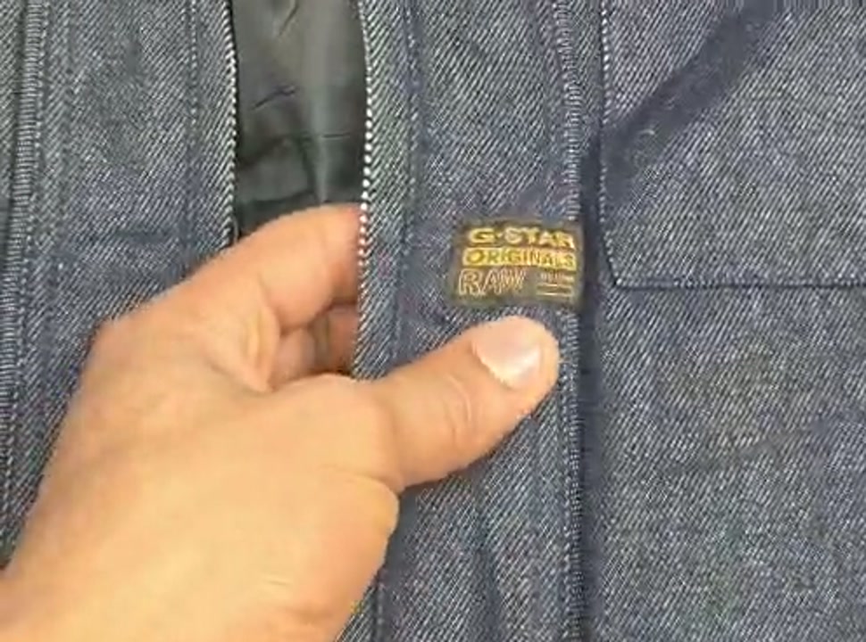 G-Star RAW Men's Denim jacket