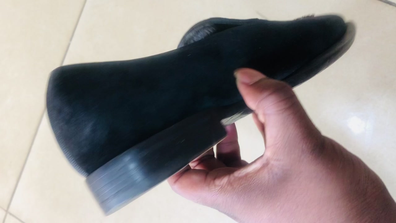 Alexander McQueen Black Formal Shoes, UK6/EU40