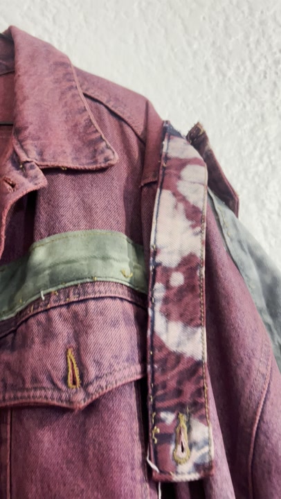 Bohemian Denim Jacket