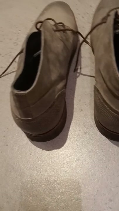 Arthur Jack Grey Formal Shoes, UK11 | Pre-Loved, Worn Twice