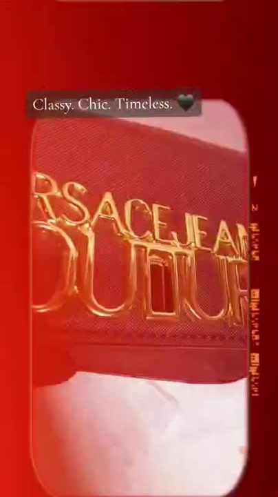 Versace Jean Couture