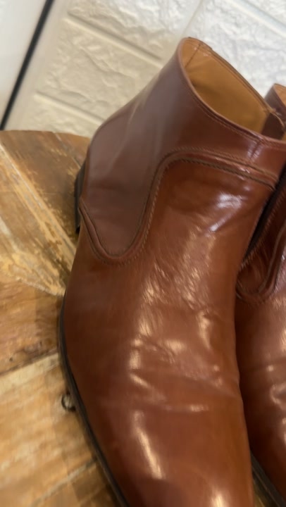 Kurt Geiger tan ankle boots 