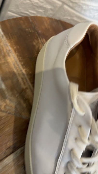Tiger of Sweden white sneakers 