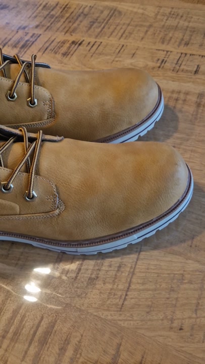 French Connection Tan Hiking Boots, UK 12 / EU 46 / US 13