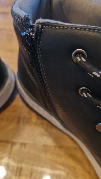 French Connection Men's Black Boots, UK 12 / EU 46 / US 13