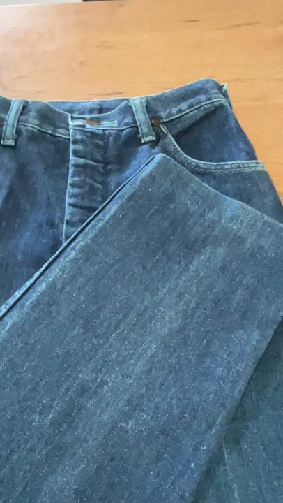 Wrangler Women's Blue Jeans, Size 8S, Like-New Condition