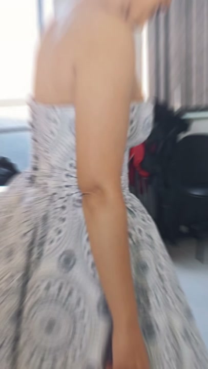 Pristine White Mini Dress, XS, Like New
