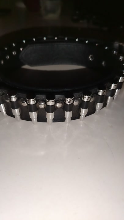 Classic Black Belt for Men, Size 112cm, Brand 