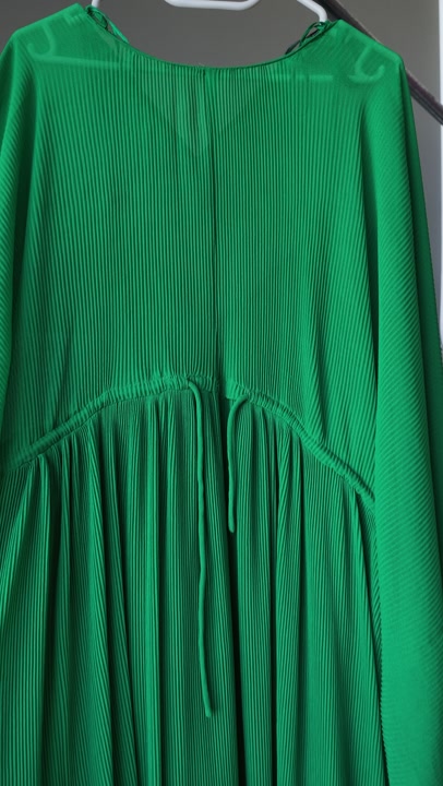 Zara Green Maxi Dress, Like New, Size S