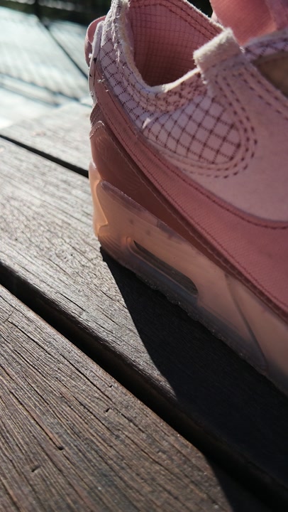 Authentic Nike Women's Pink Sneakers, UK3, Like-New Condition