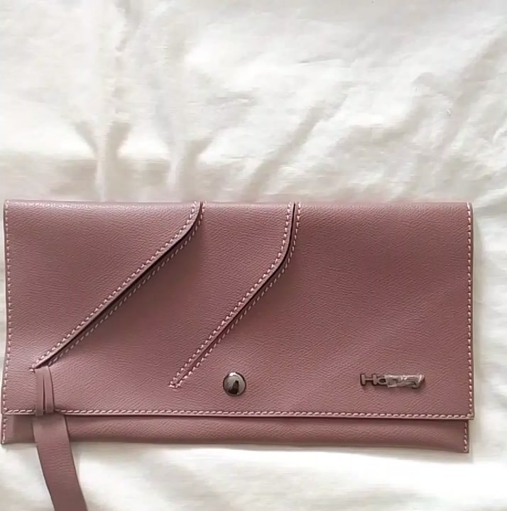 Dusty Pink Clutch Bag