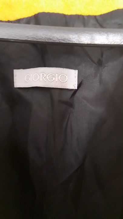 Mustard Wide Collar Coat