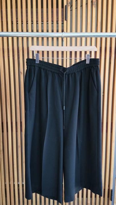 Witchery Black Trousers, Size 10, Like New