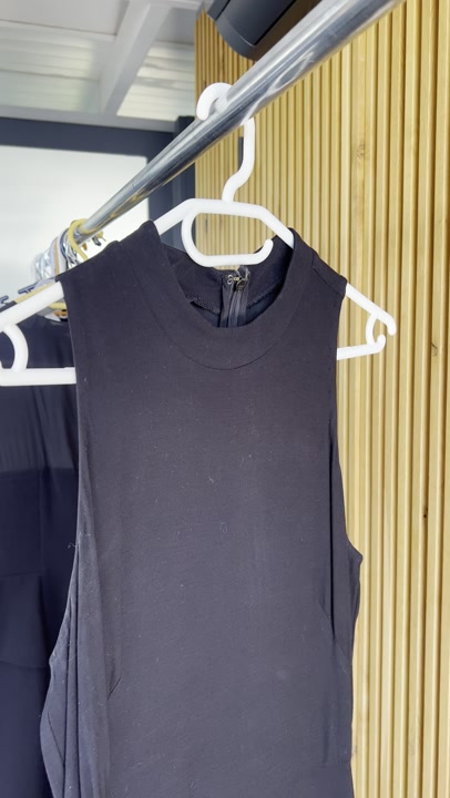 Country Road Black Bodycon Dress, Size 10, Well-Loved