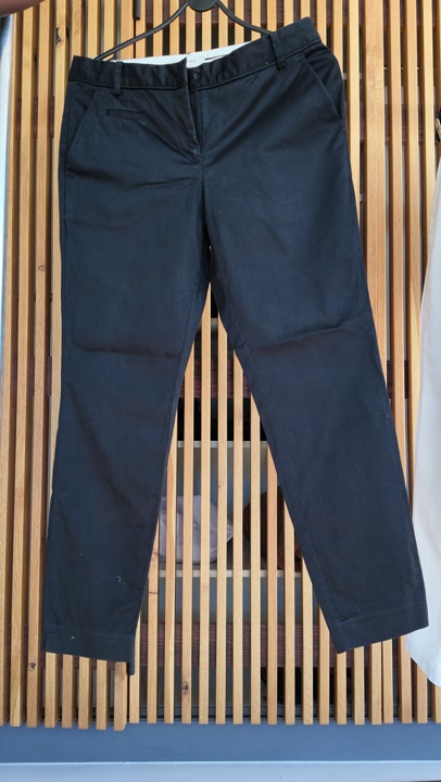 Country Road Black Tailored Trousers Size 8, Pre-Loved